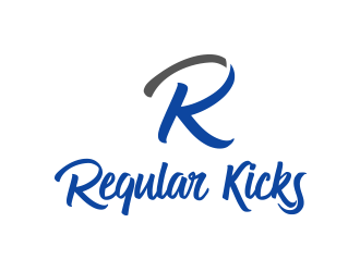 Regular Kicks logo design by keylogo