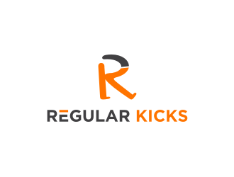 Regular Kicks logo design by sodimejo