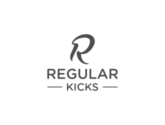 Regular Kicks logo design by Asani Chie