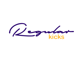 Regular Kicks logo design by Torzo