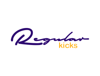 Regular Kicks logo design by Torzo