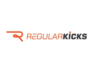 Regular Kicks logo design by yans