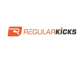 Regular Kicks logo design by yans