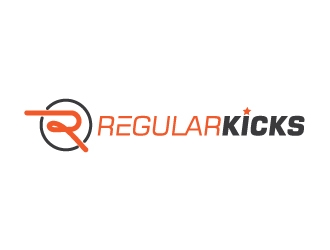 Regular Kicks logo design by yans