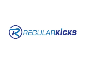 Regular Kicks logo design by yans