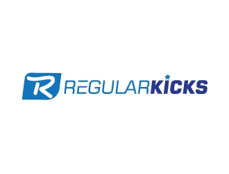 Regular Kicks logo design by yans