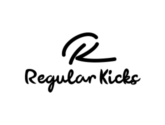 Regular Kicks logo design by keylogo