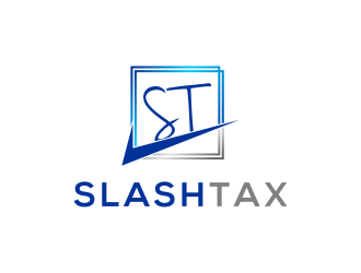 Slash Tax logo design by IrvanB