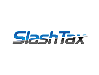 Slash Tax logo design by torresace