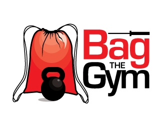 Bag the Gym logo design by logoguy