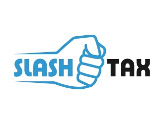 Slash Tax logo design by pambudi