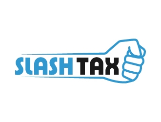 Slash Tax logo design by pambudi