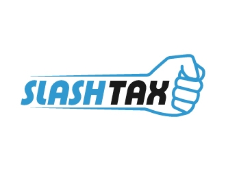 Slash Tax logo design by pambudi