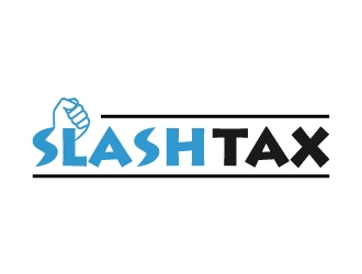 Slash Tax logo design by pambudi