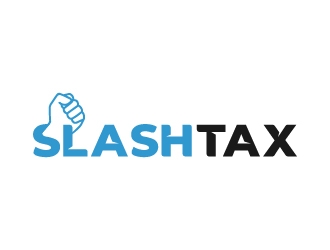 Slash Tax logo design by pambudi