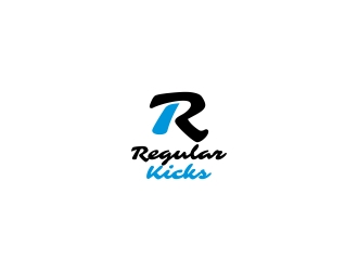 Regular Kicks logo design by CreativeKiller