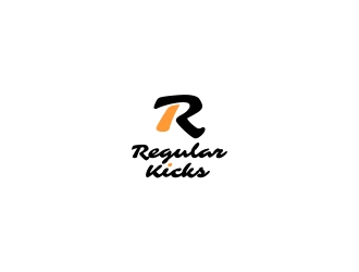 Regular Kicks logo design by CreativeKiller