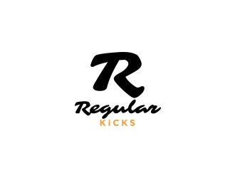 Regular Kicks logo design by CreativeKiller