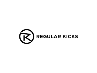 Regular Kicks logo design by FloVal