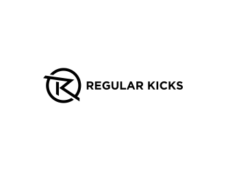 Regular Kicks logo design by FloVal