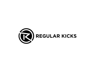 Regular Kicks logo design by FloVal