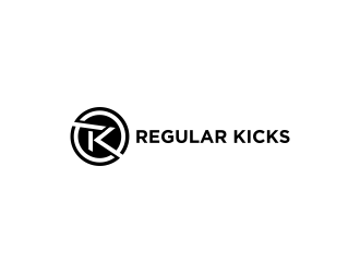 Regular Kicks logo design by FloVal