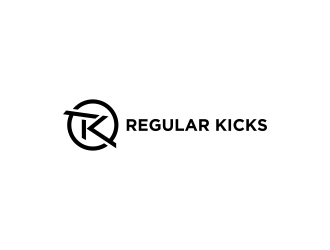 Regular Kicks logo design by FloVal