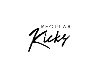 Regular Kicks logo design by graphica