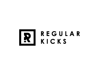 Regular Kicks logo design by graphica