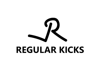 Regular Kicks logo design by Webphixo