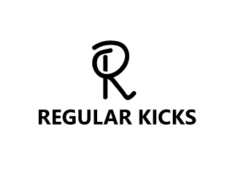 Regular Kicks logo design by Webphixo