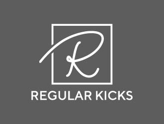 Regular Kicks logo design by maserik