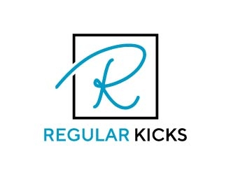 Regular Kicks logo design by maserik