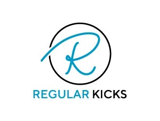 Regular Kicks logo design by maserik