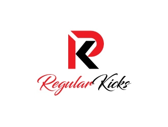 Regular Kicks logo design by usef44