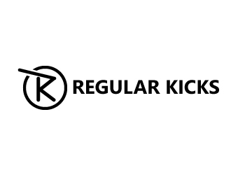 Regular Kicks logo design by Webphixo