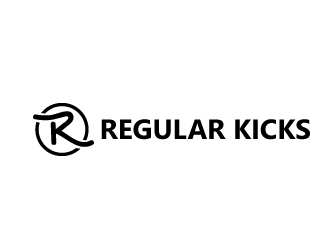 Regular Kicks logo design by Webphixo