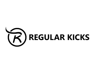 Regular Kicks logo design by Webphixo