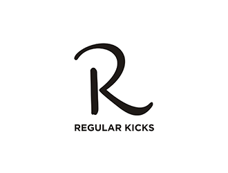 Regular Kicks logo design by logolady