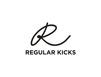 Regular Kicks logo design by logolady