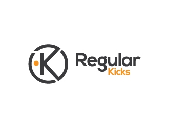 Regular Kicks logo design by zakdesign700