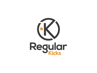 Regular Kicks logo design by zakdesign700