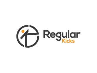 Regular Kicks logo design by zakdesign700