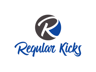 Regular Kicks logo design by keylogo