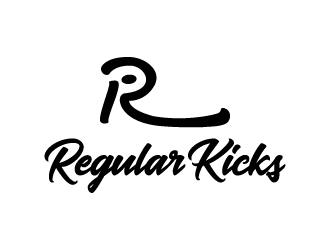 Regular Kicks logo design by jaize