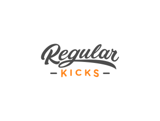 Regular Kicks logo design by Asani Chie