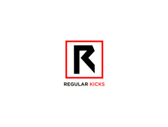 Regular Kicks logo design by sheilavalencia