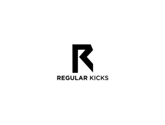 Regular Kicks logo design by sheilavalencia