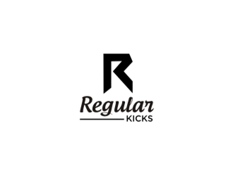 Regular Kicks logo design by sheilavalencia