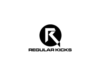 Regular Kicks logo design by sheilavalencia